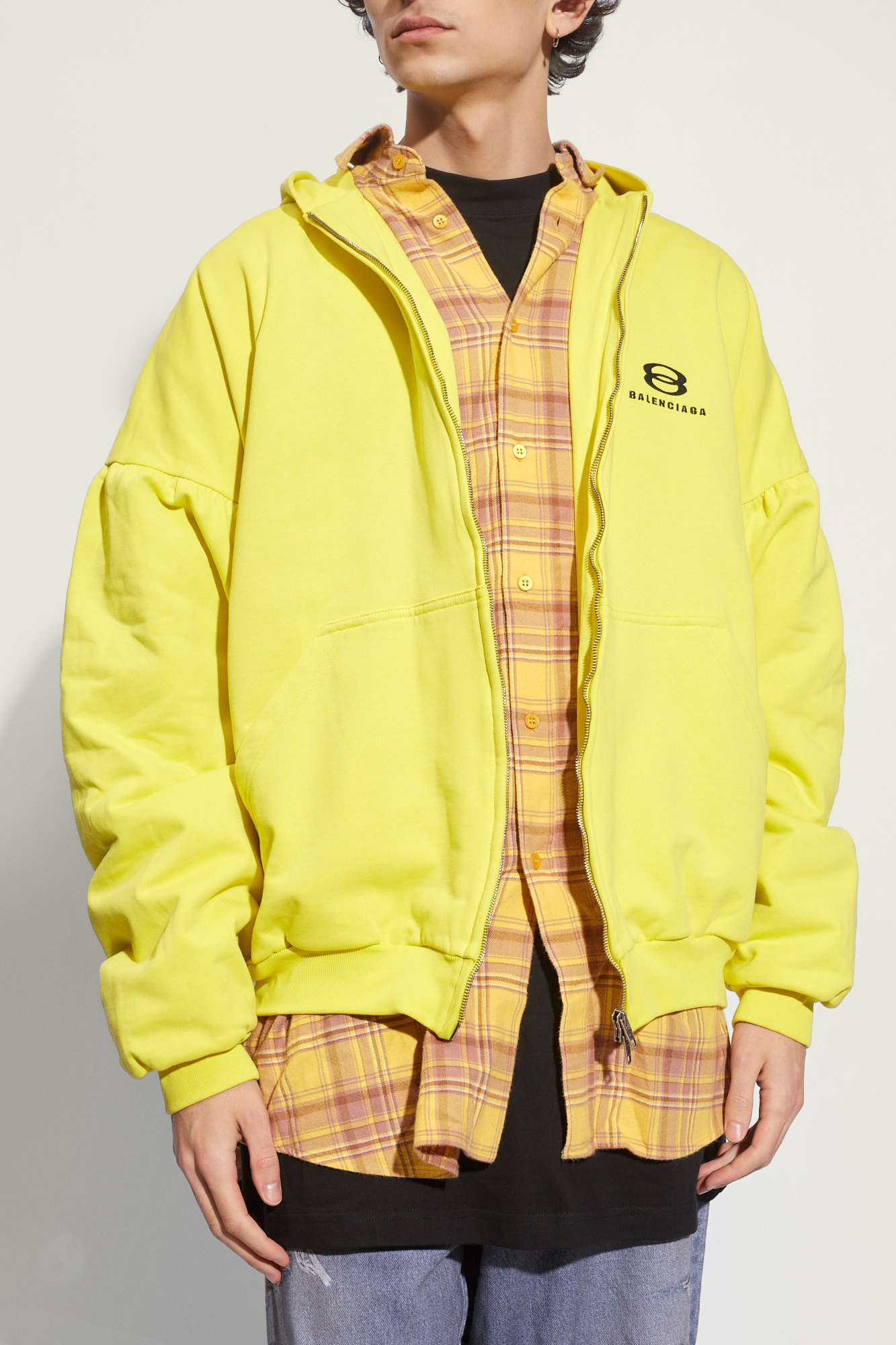 Balenciaga yellow sale